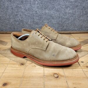 Crockett & Jones Cornell DISTRESSED Mens 11E UK / 12 US Brown Suede Dress Shoes